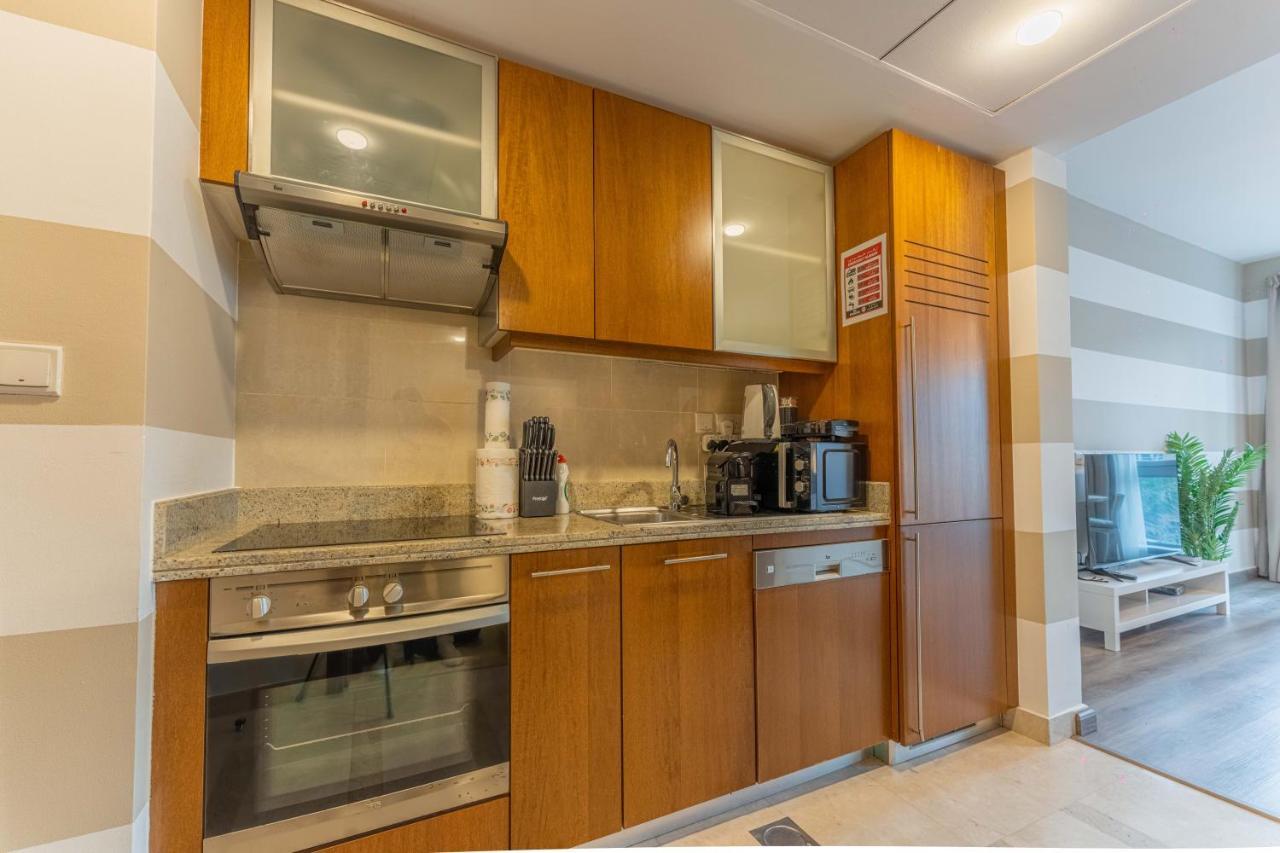 First Class Studio With Dubai Downtown Boulevard View Lejlighed Eksteriør billede