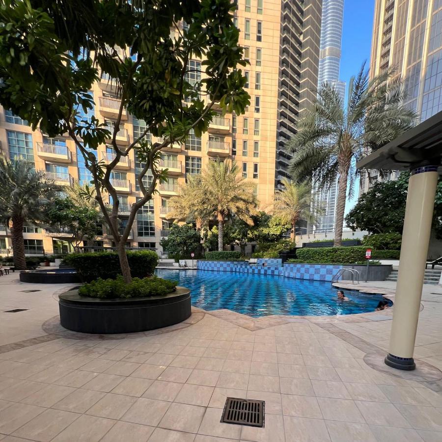 First Class Studio With Dubai Downtown Boulevard View Lejlighed Eksteriør billede