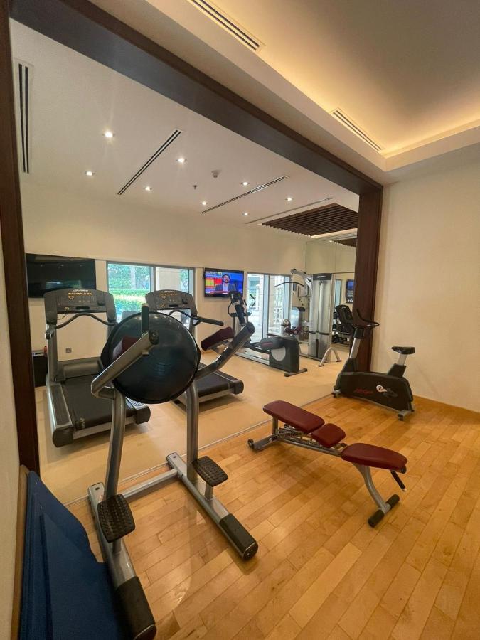 First Class Studio With Dubai Downtown Boulevard View Lejlighed Eksteriør billede